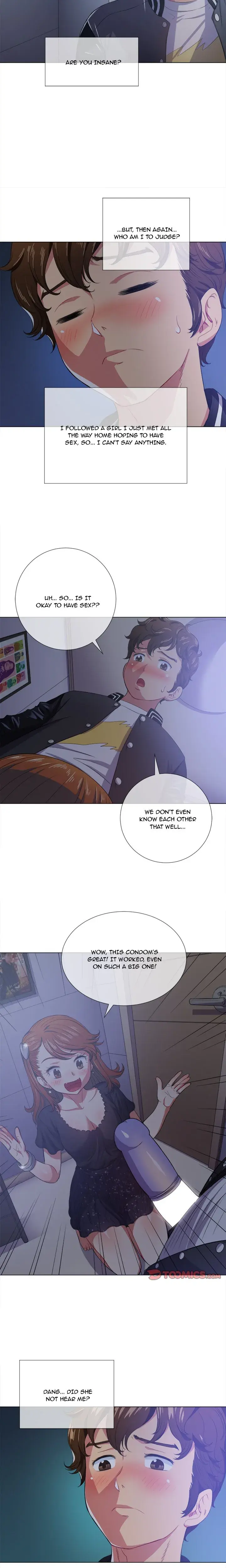 My High School Bully Chapter 25 - Page 8