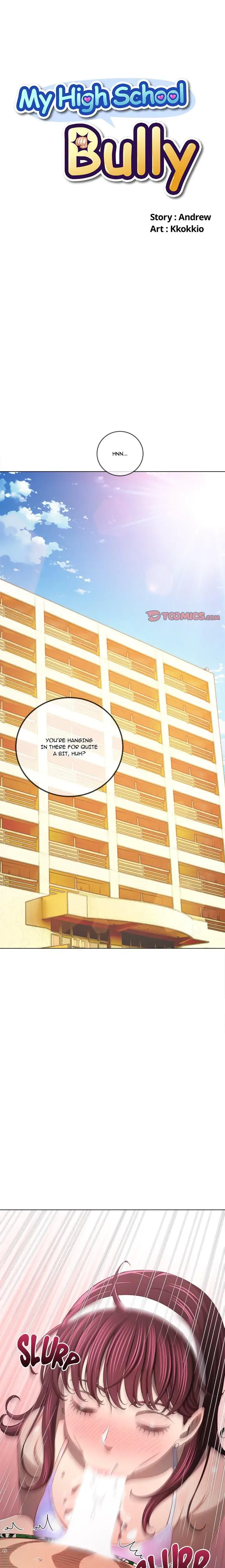 My High School Bully Chapter 258 - Page 1