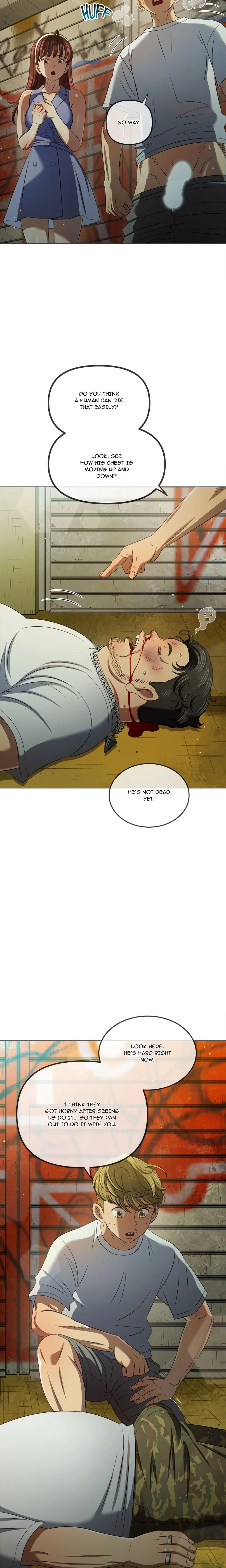 My High School Bully Chapter 279 - Page 10