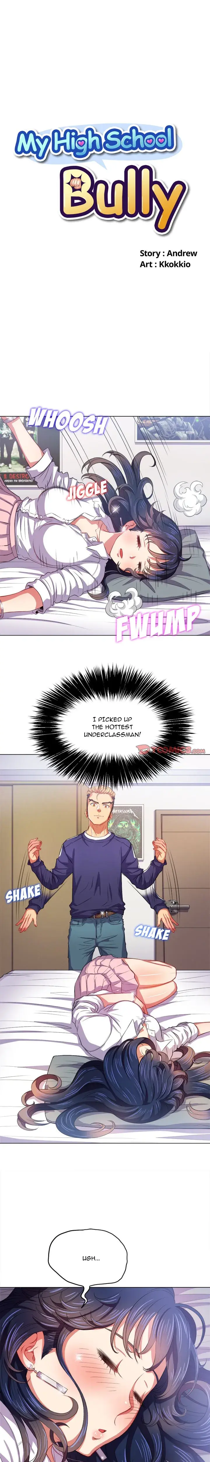 My High School Bully Chapter 28 - Page 2