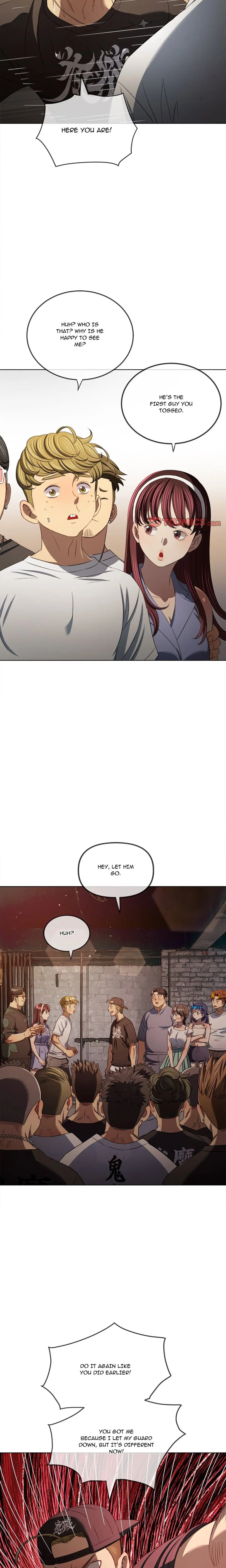 My High School Bully Chapter 281 - Page 11