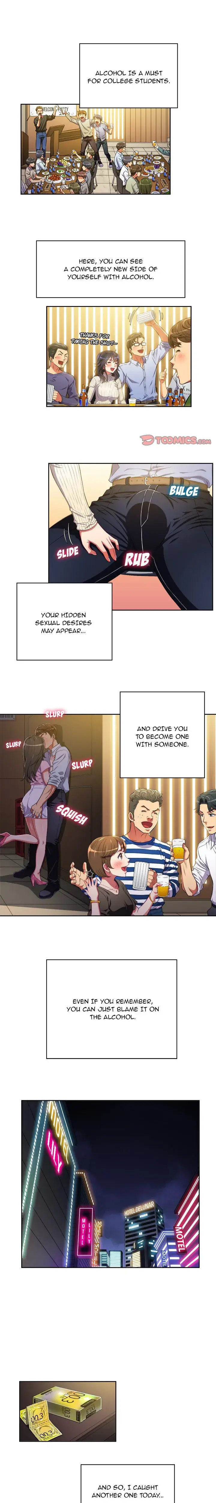 My High School Bully Chapter 3 - Page 1