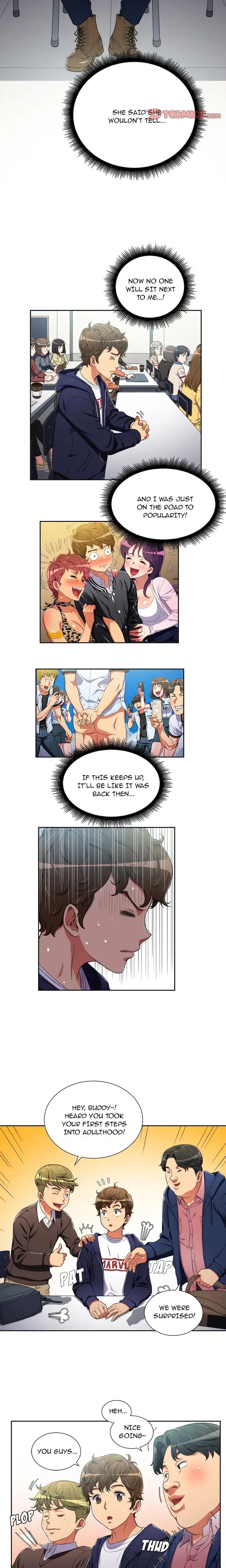 My High School Bully Chapter 3 - Page 10