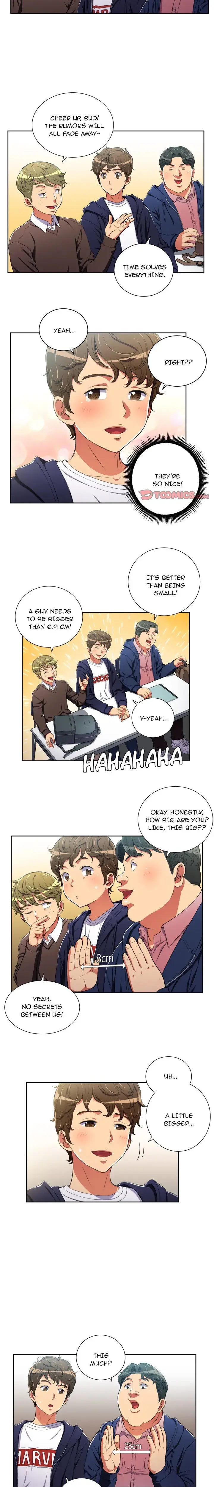 My High School Bully Chapter 3 - Page 11