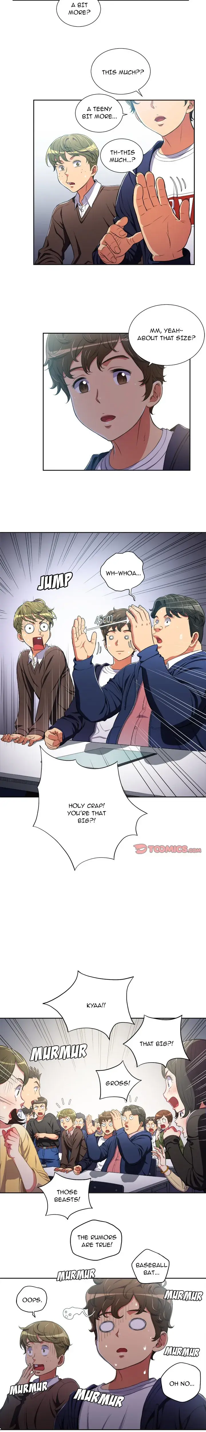 My High School Bully Chapter 3 - Page 12