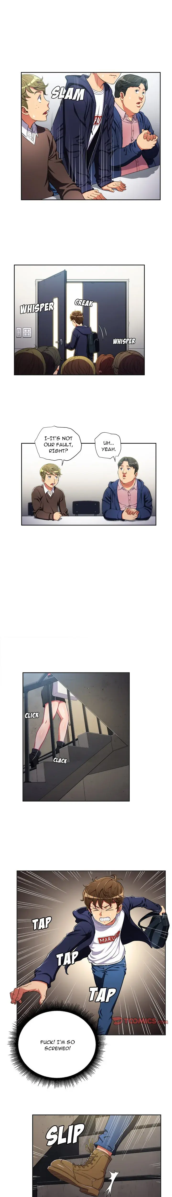 My High School Bully Chapter 3 - Page 13