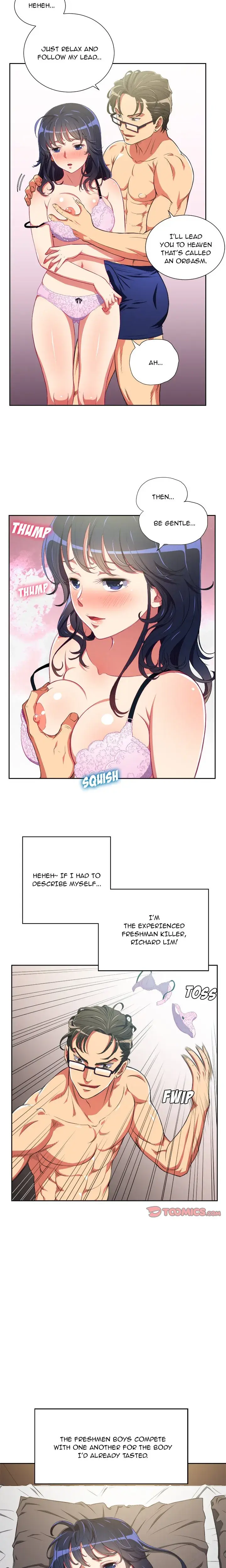 My High School Bully Chapter 3 - Page 3