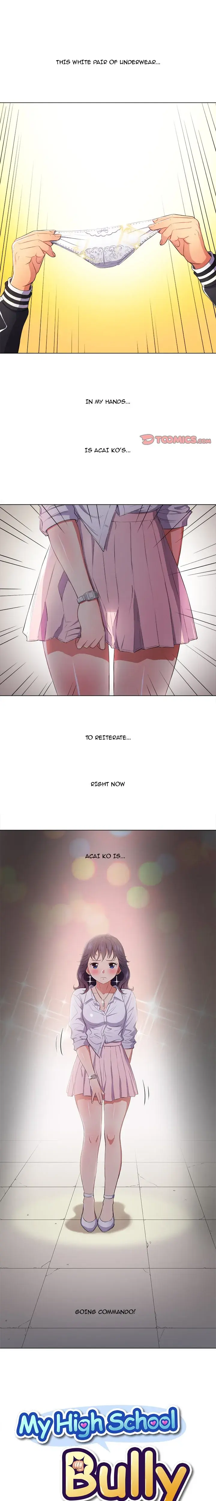 My High School Bully Chapter 30 - Page 1