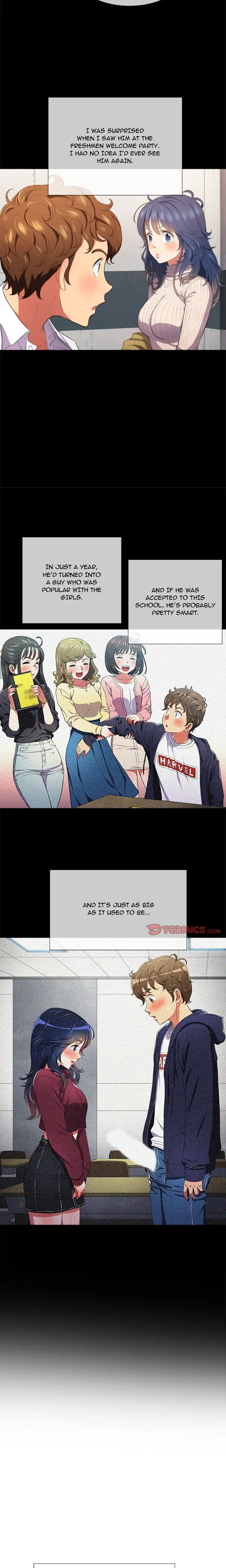My High School Bully Chapter 32 - Page 12