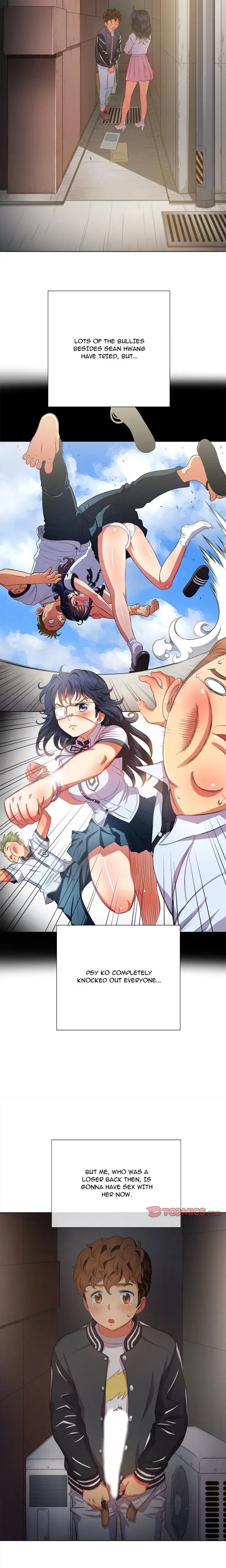 My High School Bully Chapter 32 - Page 3