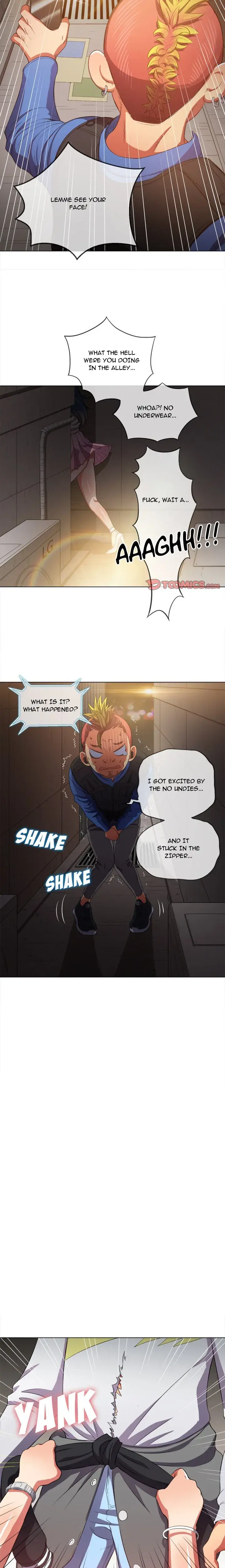 My High School Bully Chapter 33 - Page 16