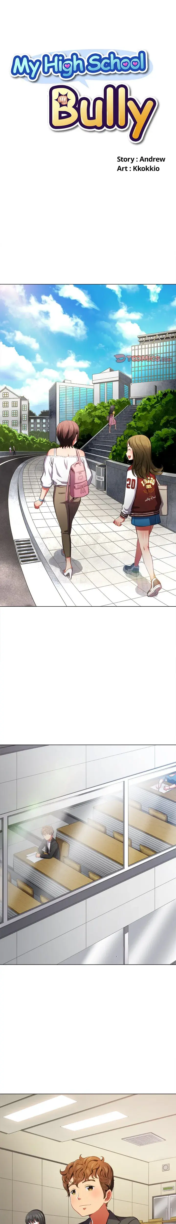 My High School Bully Chapter 34 - Page 1