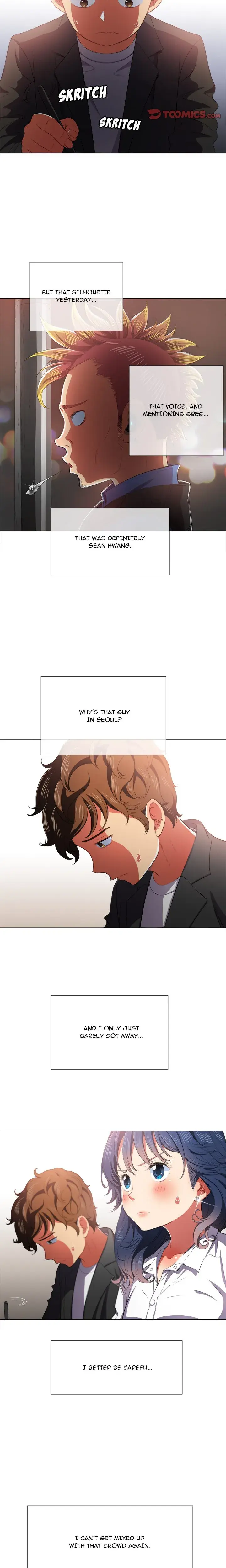 My High School Bully Chapter 34 - Page 10