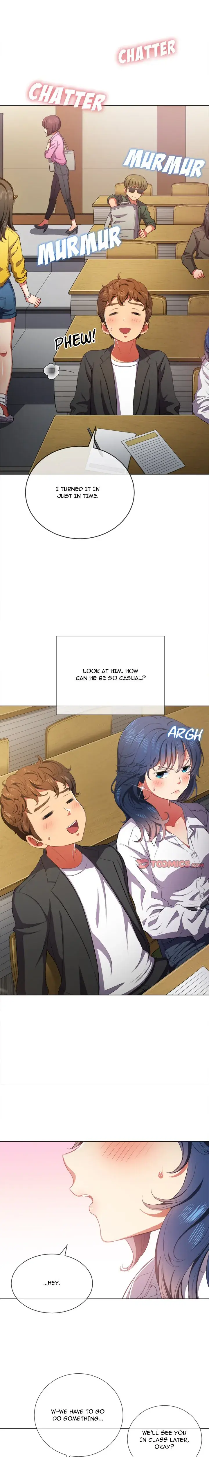 My High School Bully Chapter 34 - Page 12