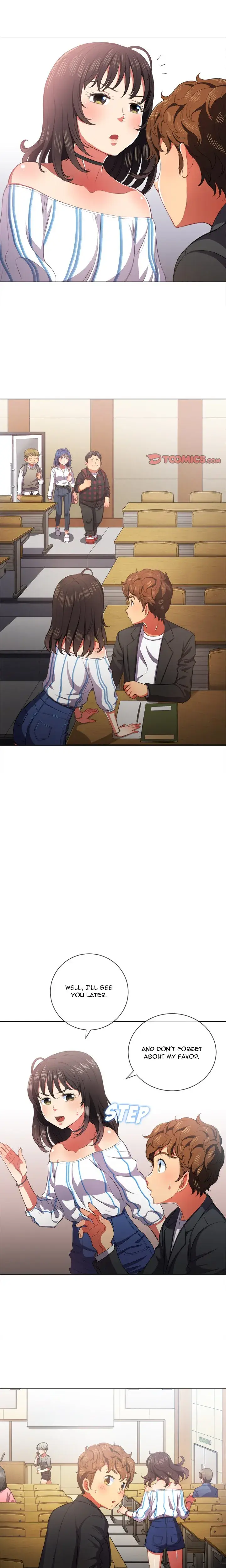 My High School Bully Chapter 34 - Page 6