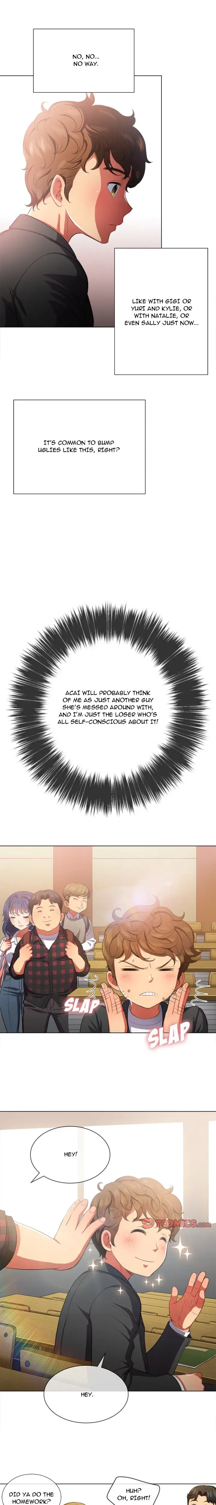 My High School Bully Chapter 34 - Page 8