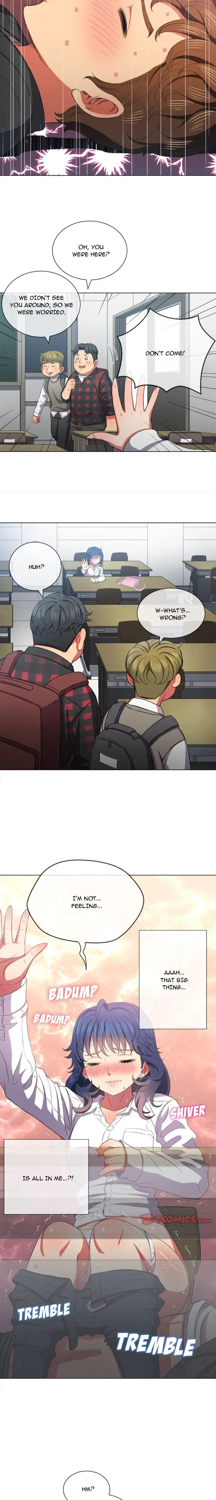 My High School Bully Chapter 36 - Page 8
