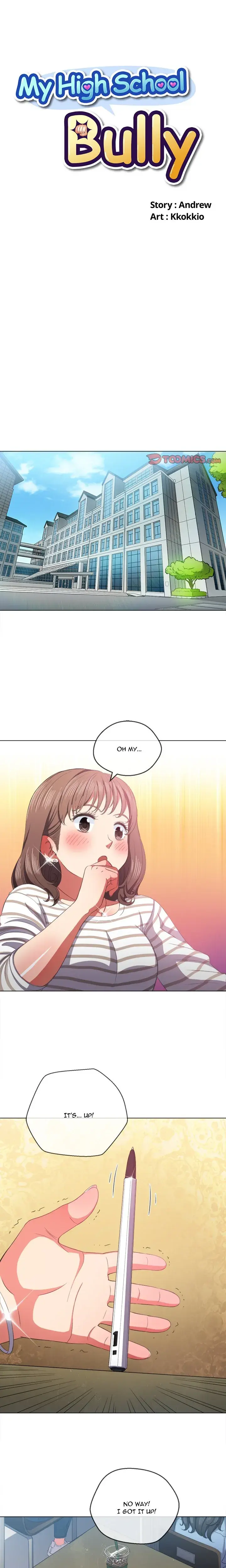 My High School Bully Chapter 37 - Page 1