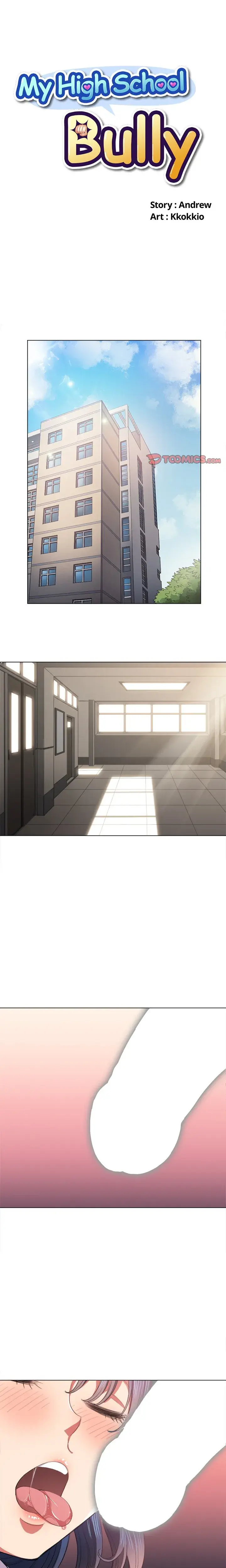 My High School Bully Chapter 38 - Page 1
