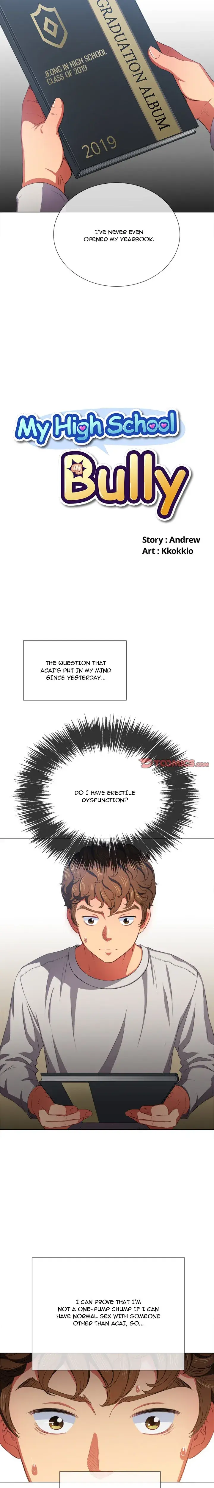 My High School Bully Chapter 39 - Page 2
