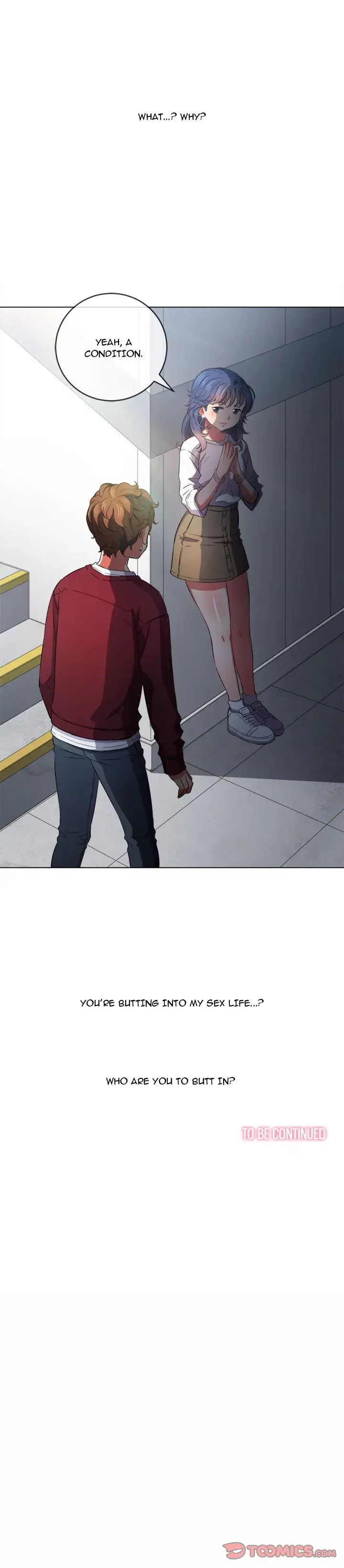 My High School Bully Chapter 39 - Page 22
