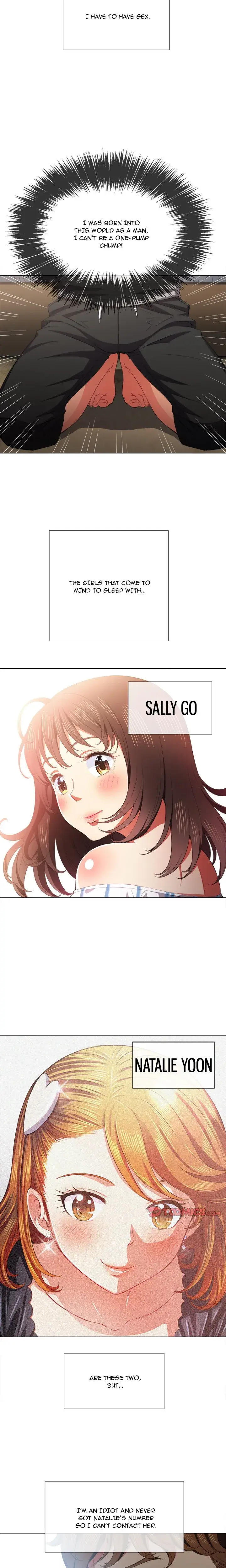 My High School Bully Chapter 39 - Page 3