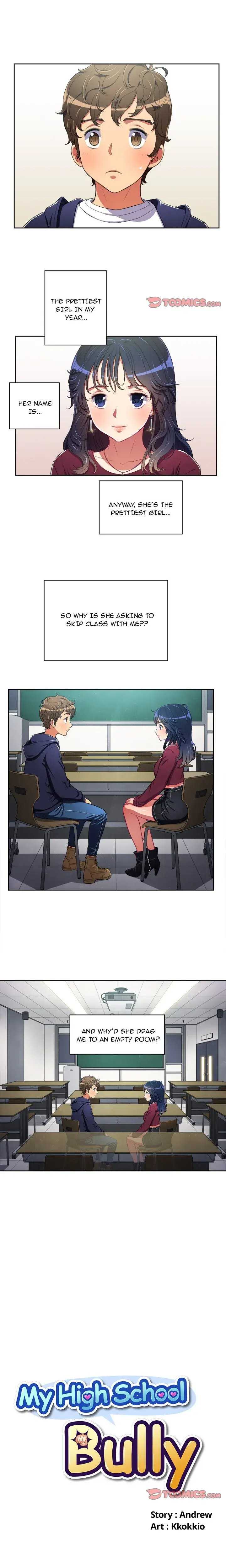 My High School Bully Chapter 4 - Page 1