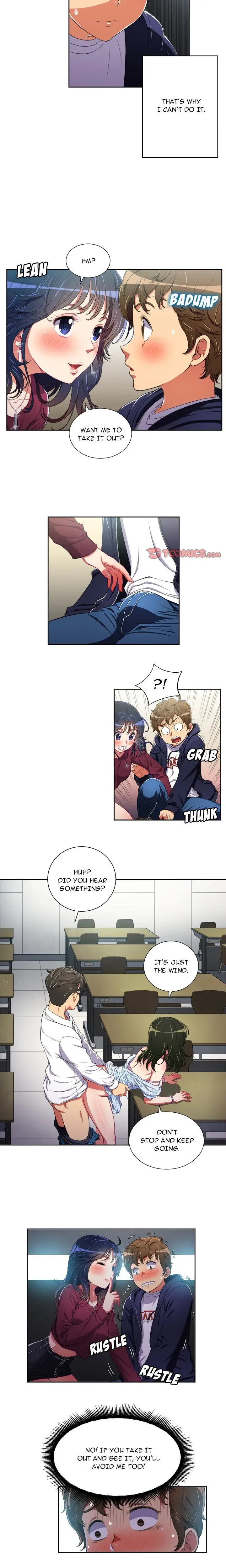 My High School Bully Chapter 4 - Page 10