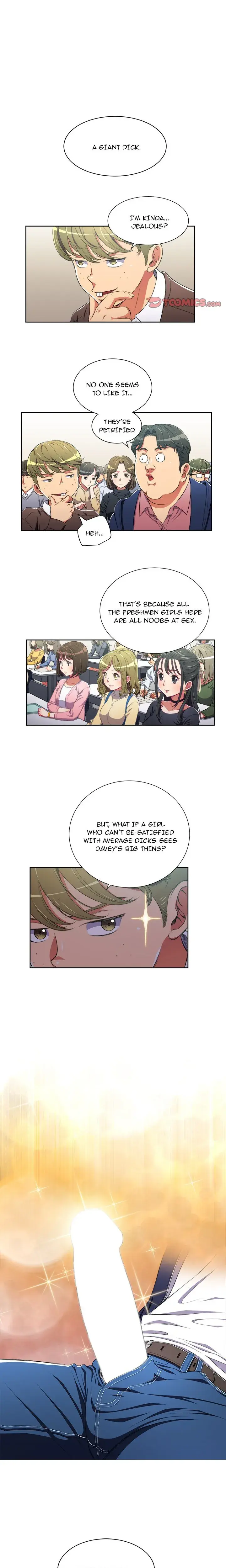 My High School Bully Chapter 4 - Page 11
