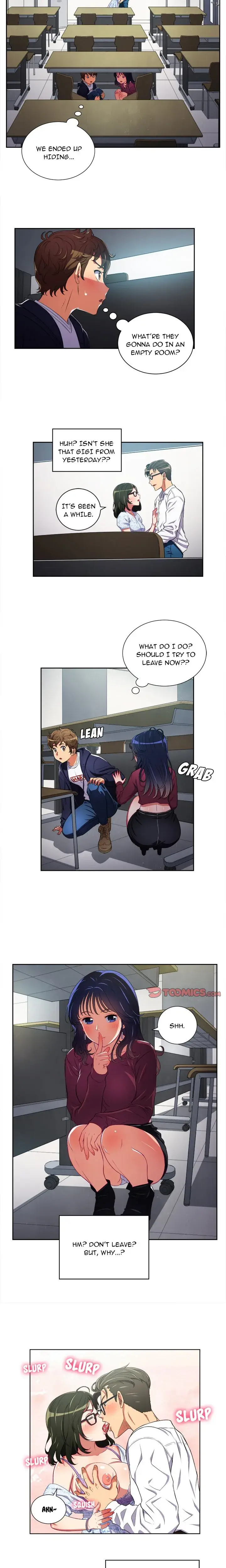 My High School Bully Chapter 4 - Page 3