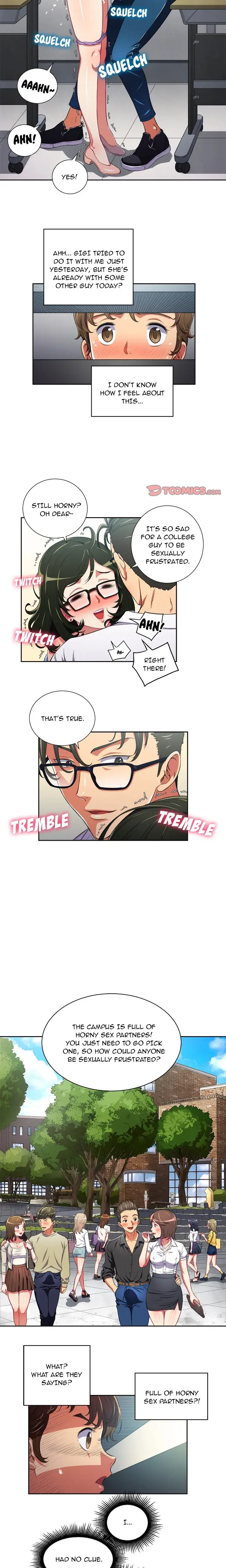 My High School Bully Chapter 4 - Page 5