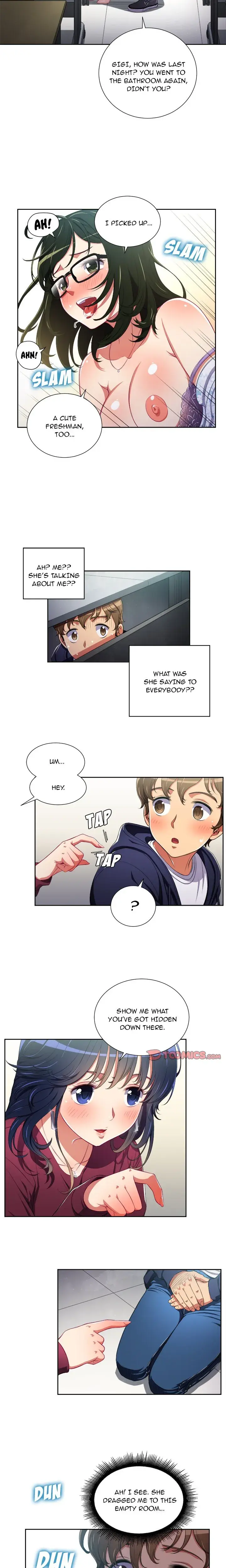 My High School Bully Chapter 4 - Page 8