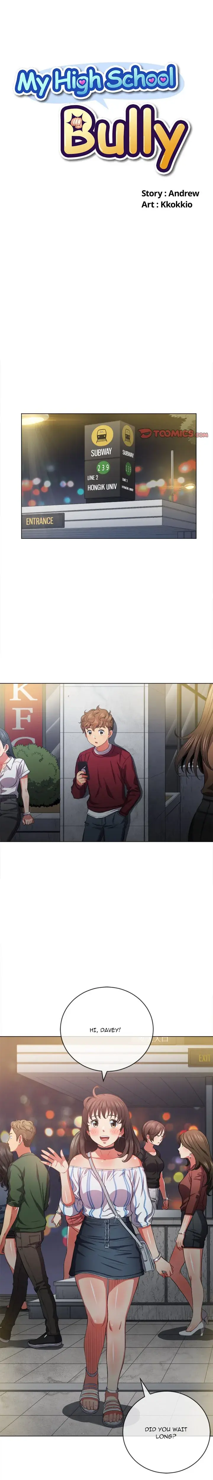 My High School Bully Chapter 40 - Page 1