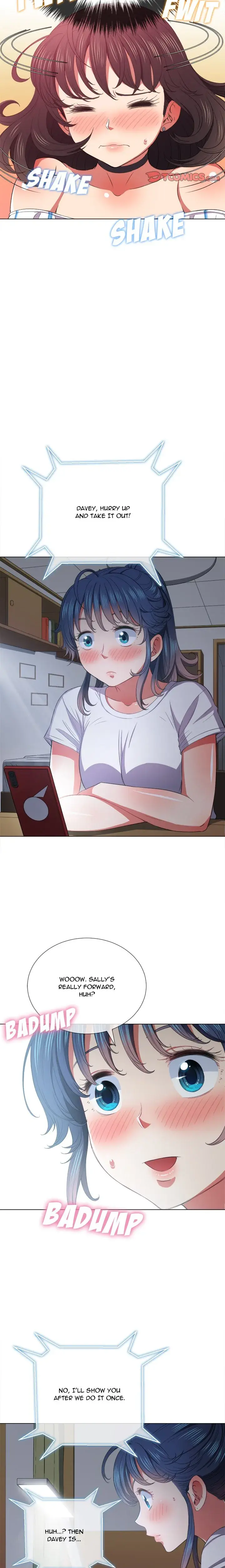 My High School Bully Chapter 40 - Page 15