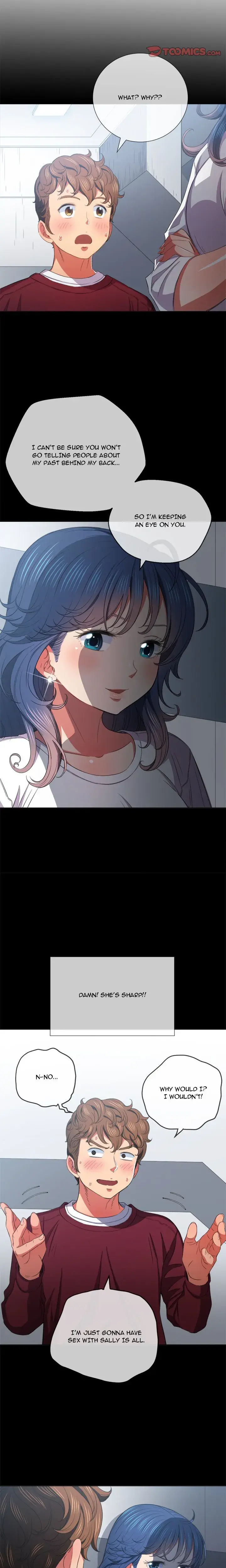 My High School Bully Chapter 40 - Page 5