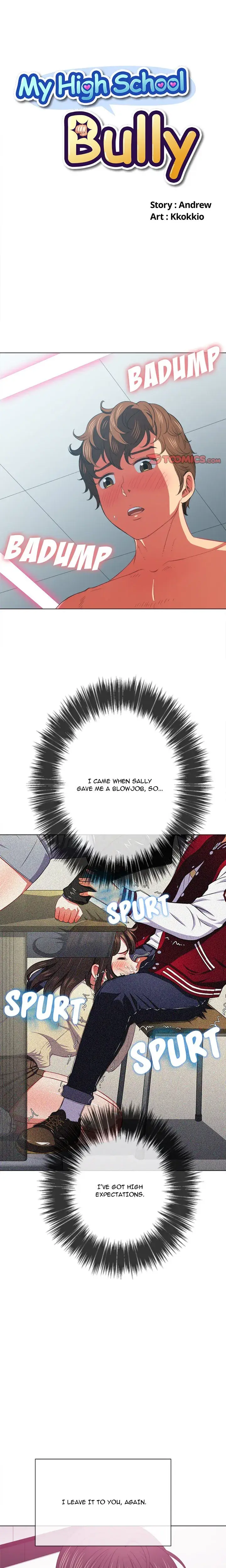My High School Bully Chapter 41 - Page 1