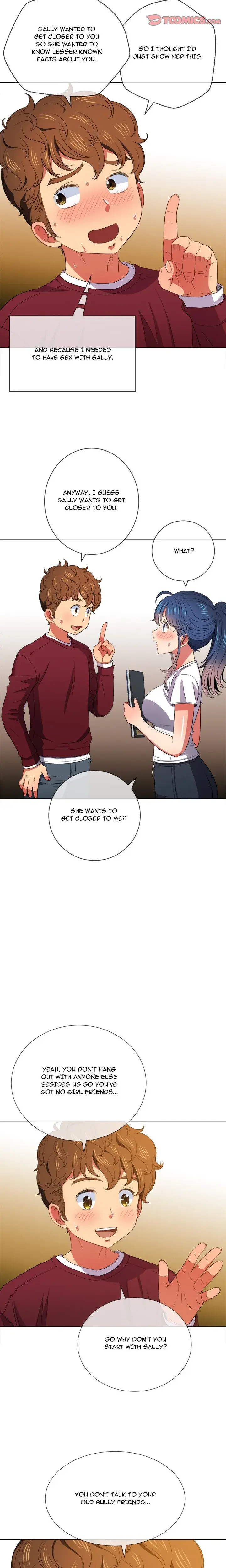 My High School Bully Chapter 44 - Page 13