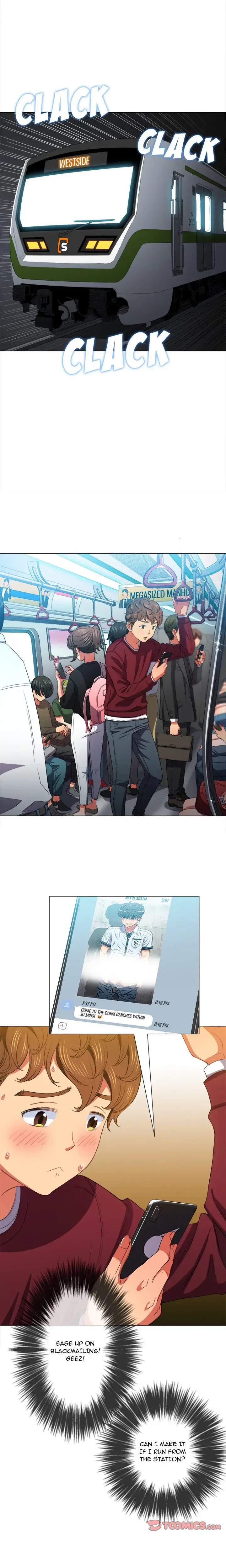 My High School Bully Chapter 44 - Page 7