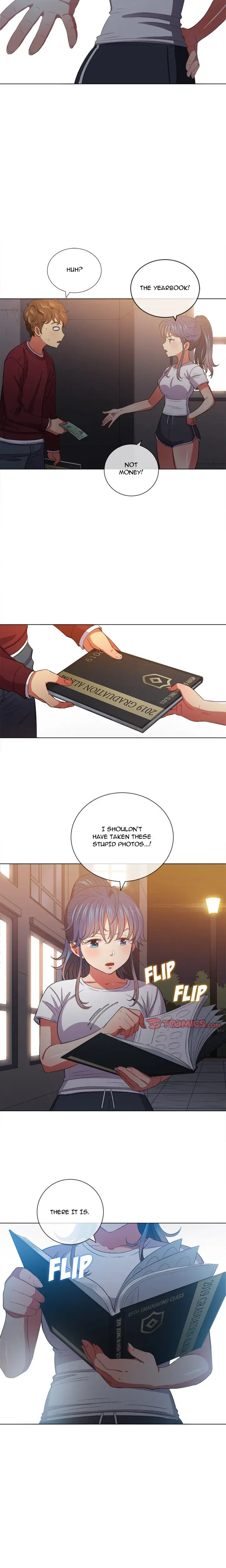My High School Bully Chapter 44 - Page 9