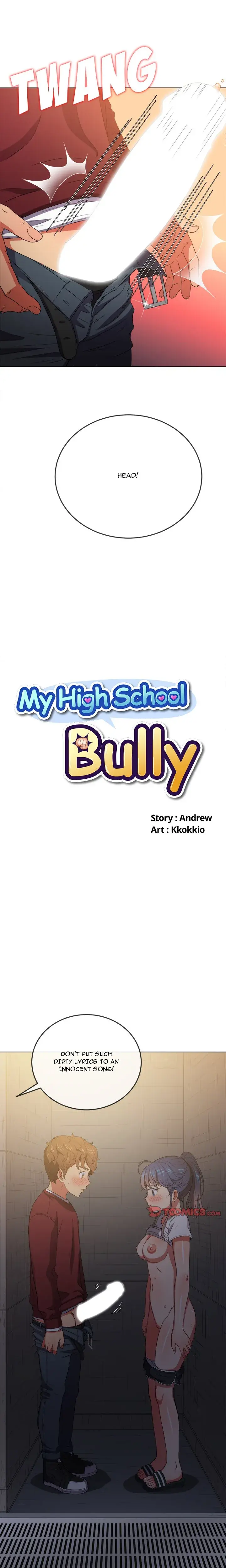 My High School Bully Chapter 45 - Page 3