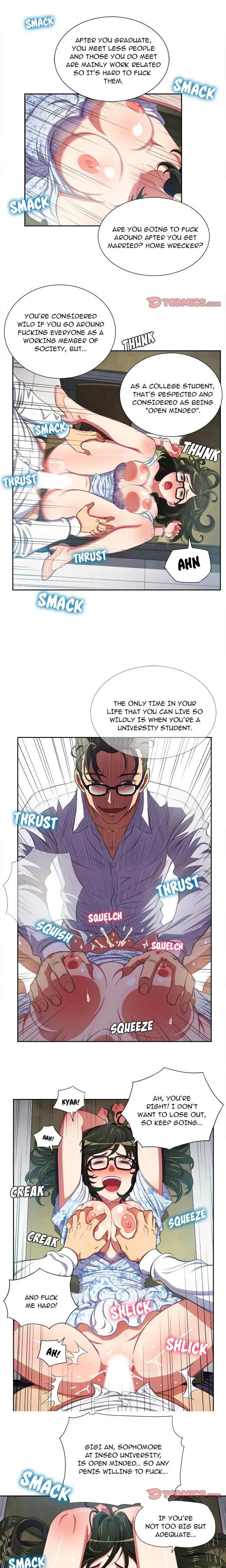 My High School Bully Chapter 5 - Page 1