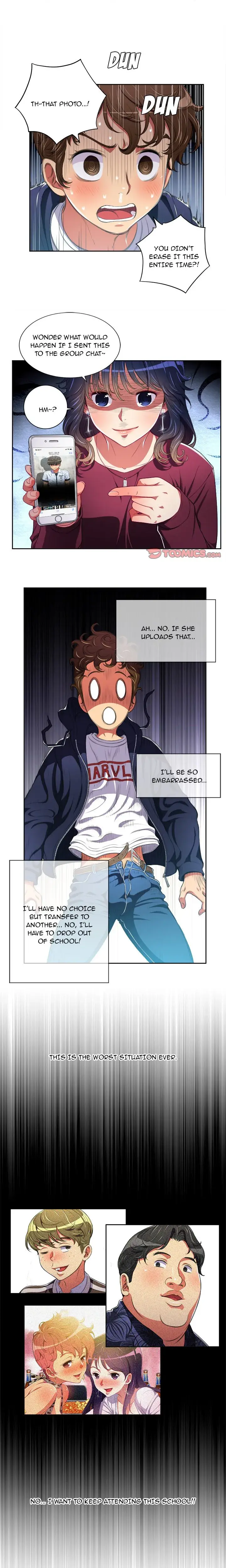 My High School Bully Chapter 5 - Page 10