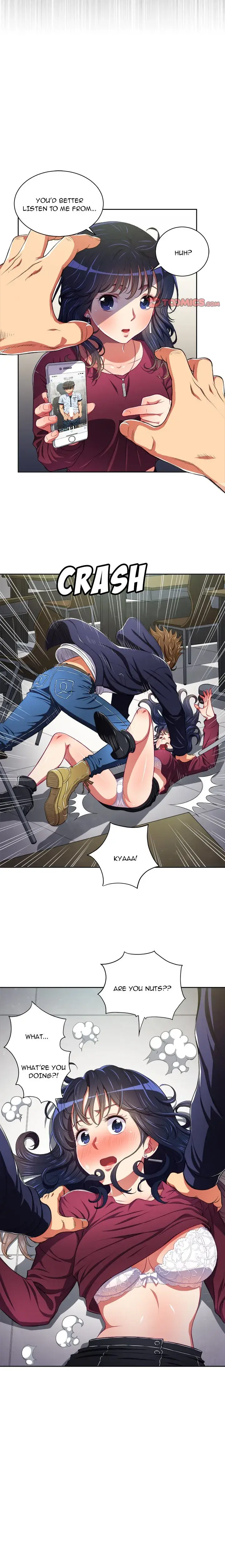 My High School Bully Chapter 5 - Page 11