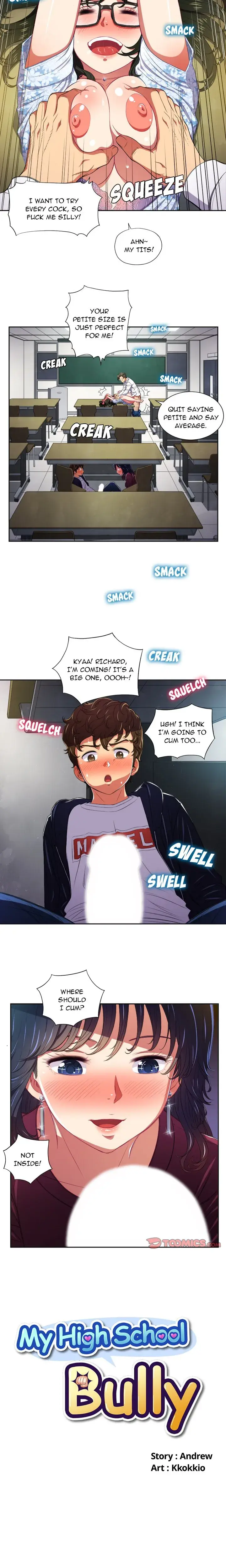 My High School Bully Chapter 5 - Page 2