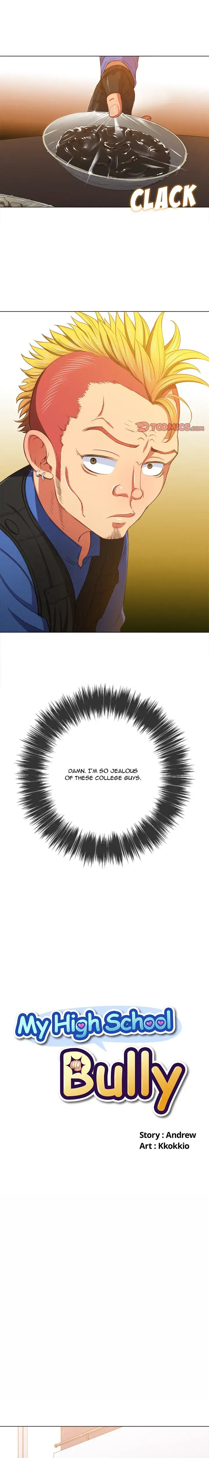 My High School Bully Chapter 50 - Page 1