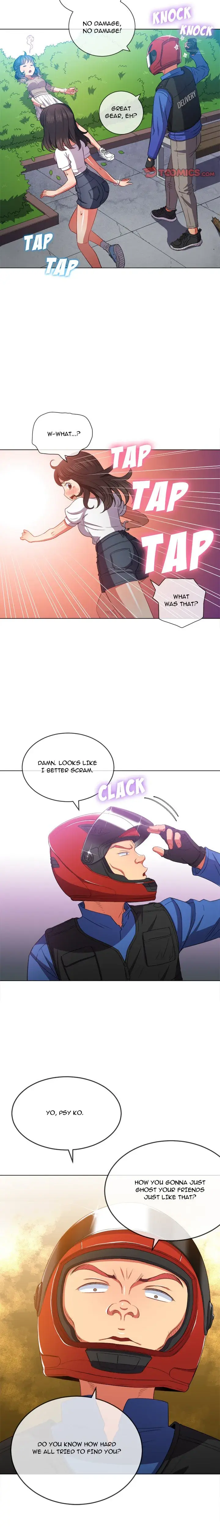 My High School Bully Chapter 50 - Page 15