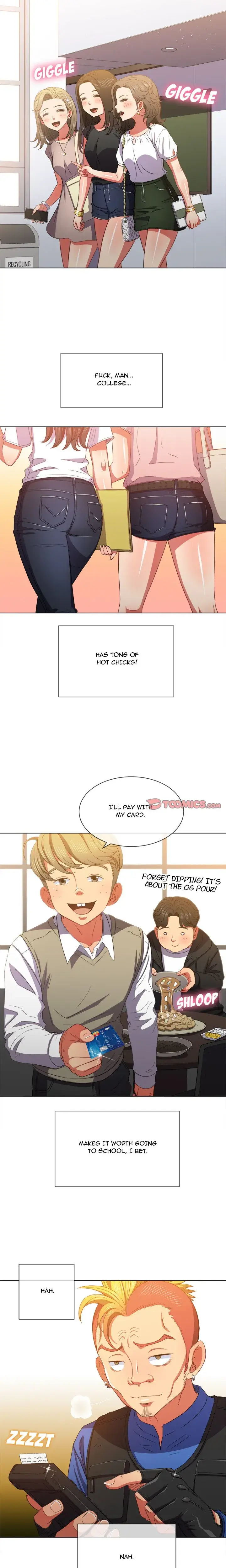 My High School Bully Chapter 50 - Page 2
