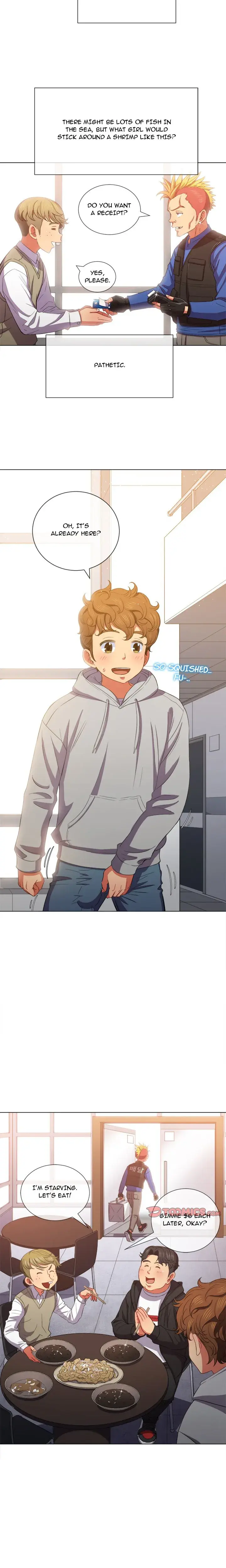 My High School Bully Chapter 50 - Page 3