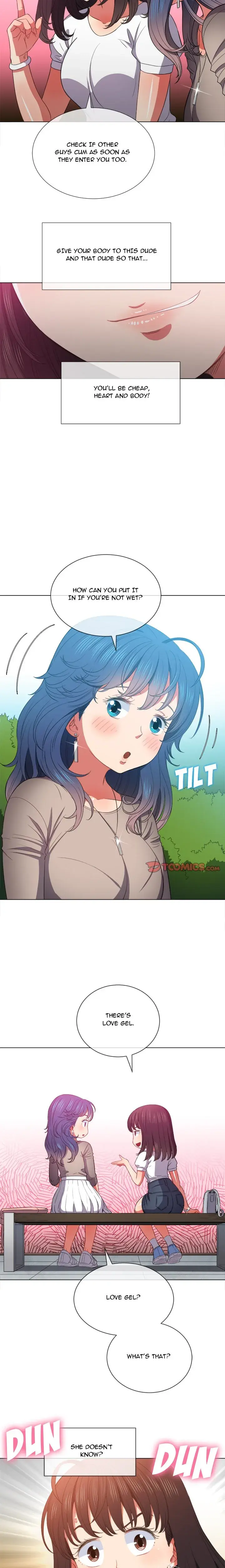 My High School Bully Chapter 50 - Page 7
