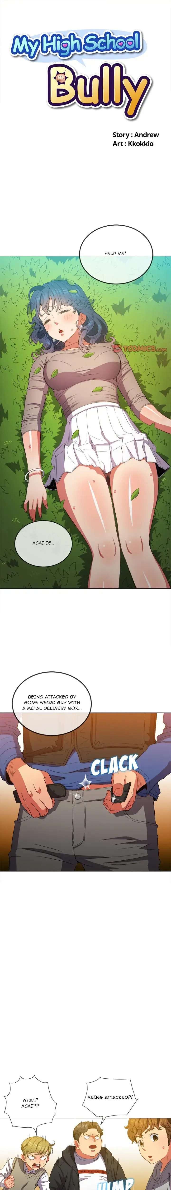 My High School Bully Chapter 51 - Page 1